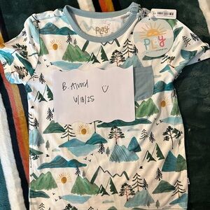 Little sleepies shirt